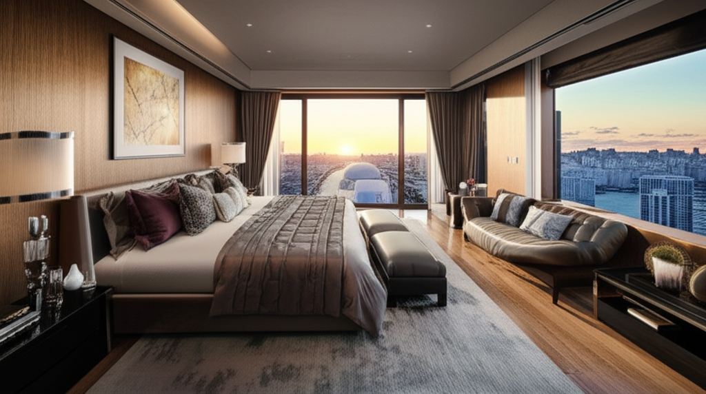 Luxury Penthouse Apartment