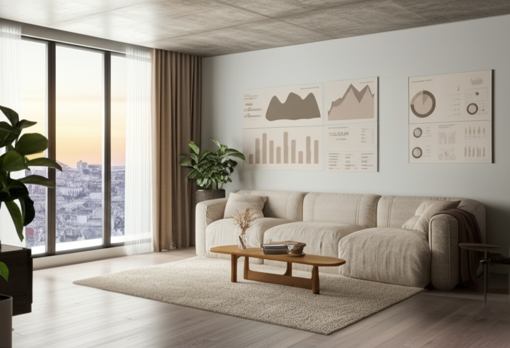 3-Bedroom Modern Apartment