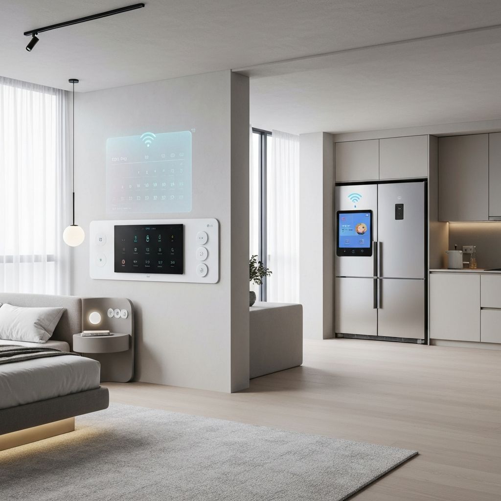 Smart Home Apartment